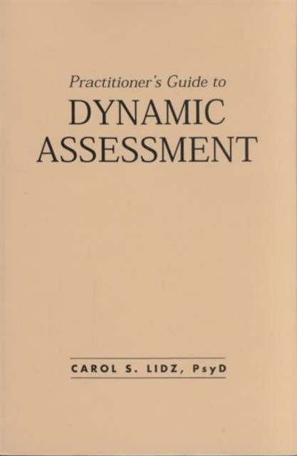 Practitioner's Guide to Dynamic Assessment, Paperback / softback Book