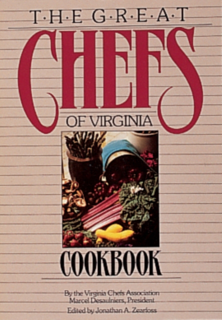 The Great Chefs of Virginia Cookbook, Paperback / softback Book