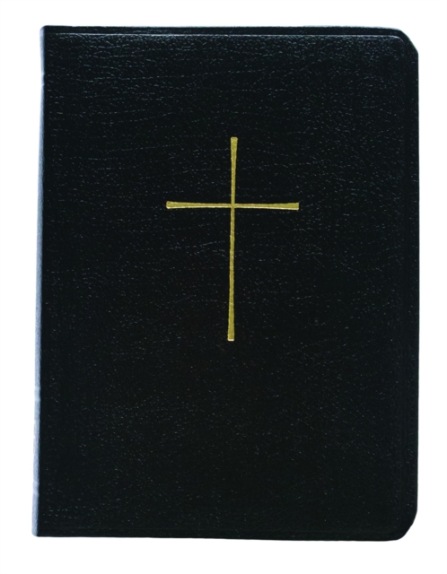 Book of Common Prayer Deluxe Personal Edition : Black Bonded Leather, Hardback Book