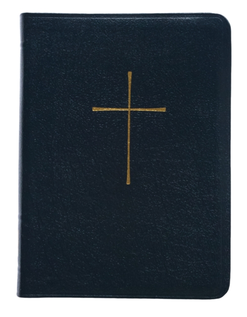 Book of Common Prayer Deluxe Personal Edition : Navy Bonded Leather, Hardback Book