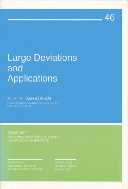 Large Deviations and Applications, Paperback Book