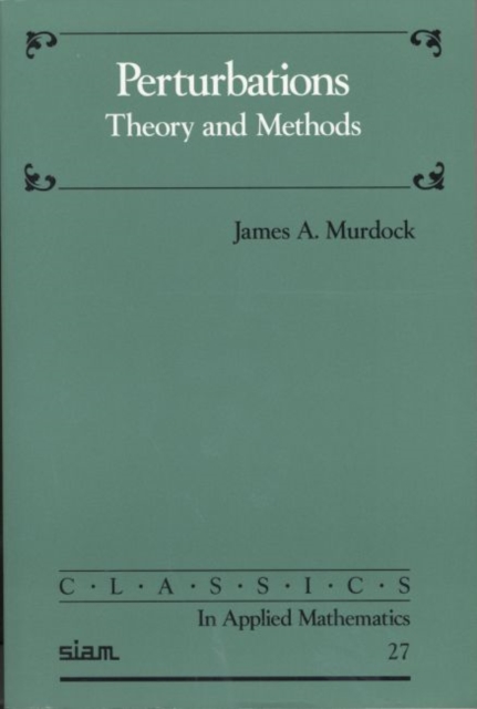 Perturbations: Theory and Methods, Paperback Book