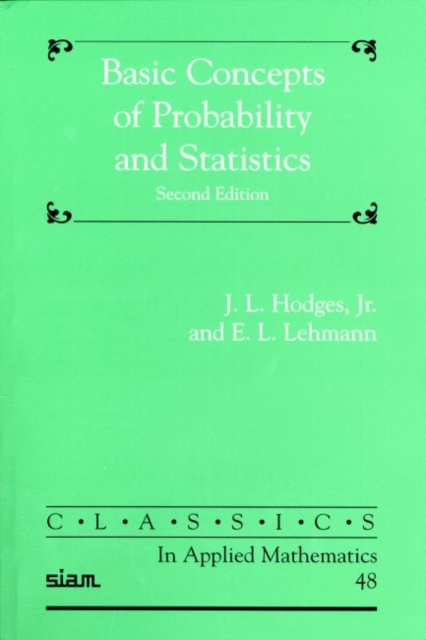 Basic Concepts of Probability and Statistics, Paperback Book