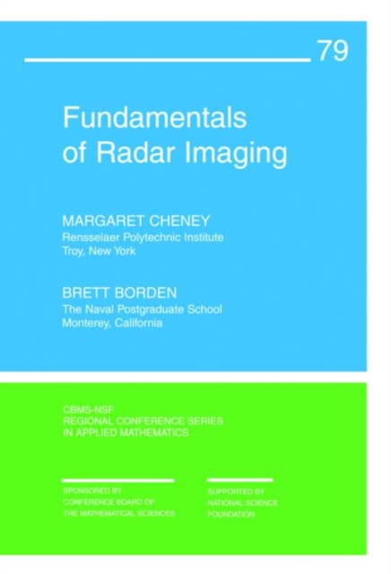 Fundamentals of Radar Imaging, Paperback Book