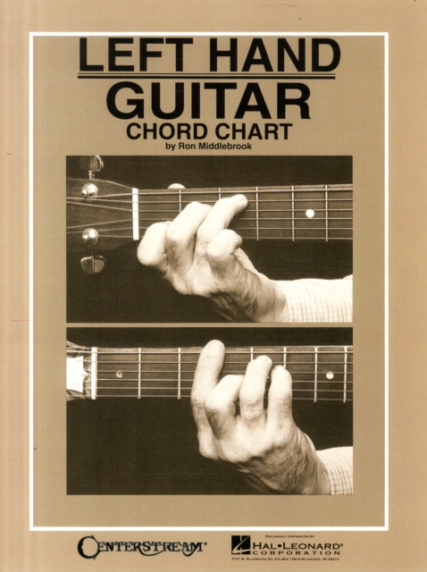 Left Hand Guitar Chord Chart, Book Book