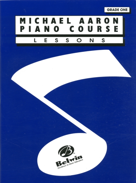 Michael Aaron Piano Course : Lessons Grade 1, Book Book