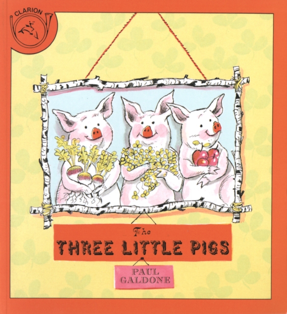 The Three Little Pigs, Paperback Book