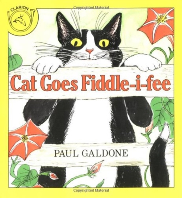 Cat Goes Fiddle-i-Fee, Paperback Book
