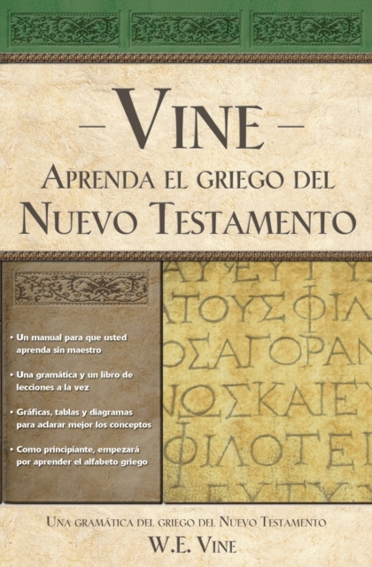 Aprenda el griego del Nuevo Testamento, Paperback / softback Book