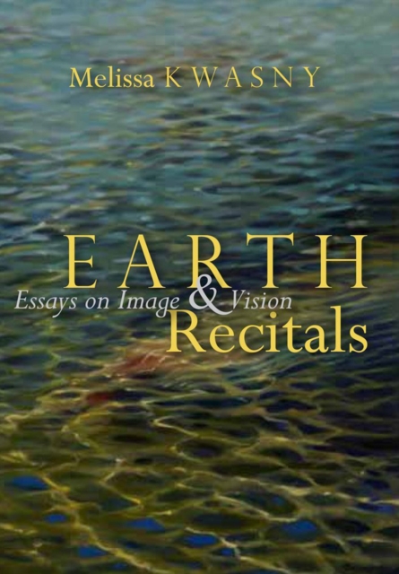 Earth Recitals : Essays on Image and Vision, Paperback / softback Book
