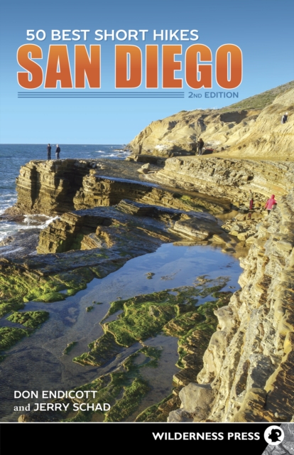 50 Best Short Hikes: San Diego, Paperback / softback Book
