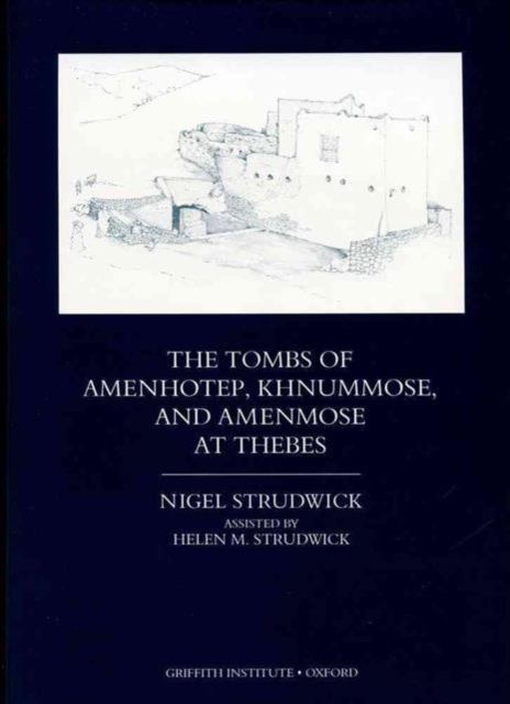 The Tombs of Amenhotep, Khnummose, and Amenmose at Thebes, Hardback Book