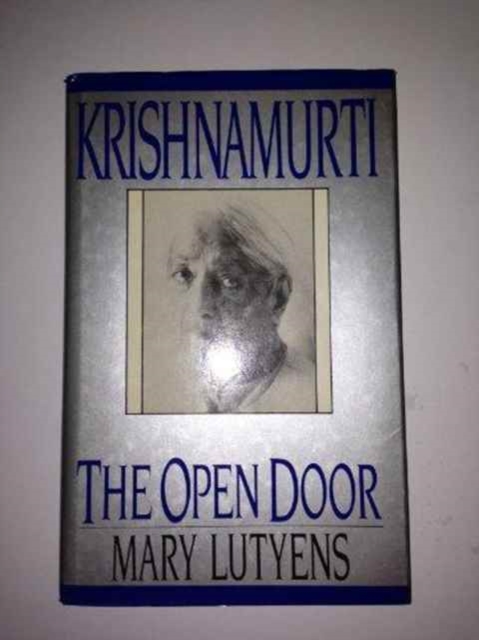 J. Krishnamurti : The Open Door, Paperback Book