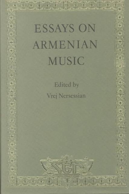 Essays On Armenian Music, Hardback Book