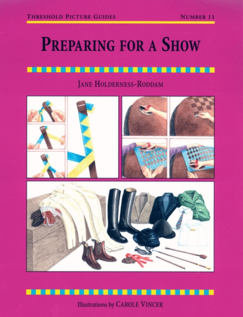 Preparing for a Show, Paperback / softback Book