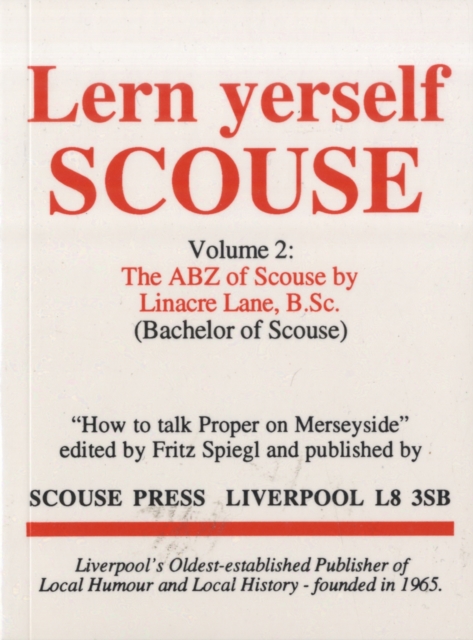 A. B. Z. of Scouse, Paperback / softback Book