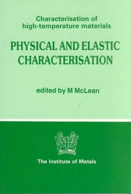 Physical and Elastic Characterization, Paperback / softback Book