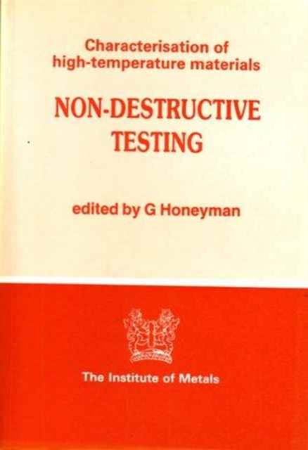 Non-Destructive Testing, Undefined Book