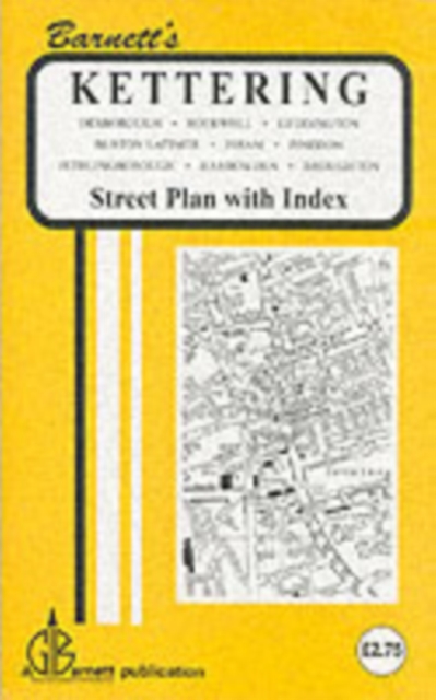 Kettering : Burton Latimer / Irthlingborough, Sheet map, folded Book