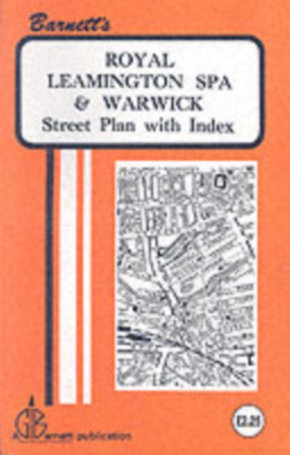 Royal Leamington Spa : Warwick / Kenilworth, Sheet map, folded Book