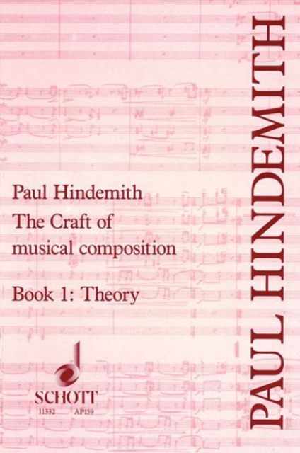 CRAFT OF MUSICAL COMPOSITION BAND 2, Paperback Book