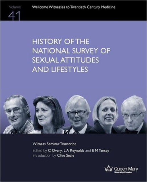History of the National Survey of Sexual Attitudes and Lifestyles, Paperback / softback Book