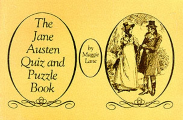 Jane Austen Quiz and Puzzle Book, Paperback Book