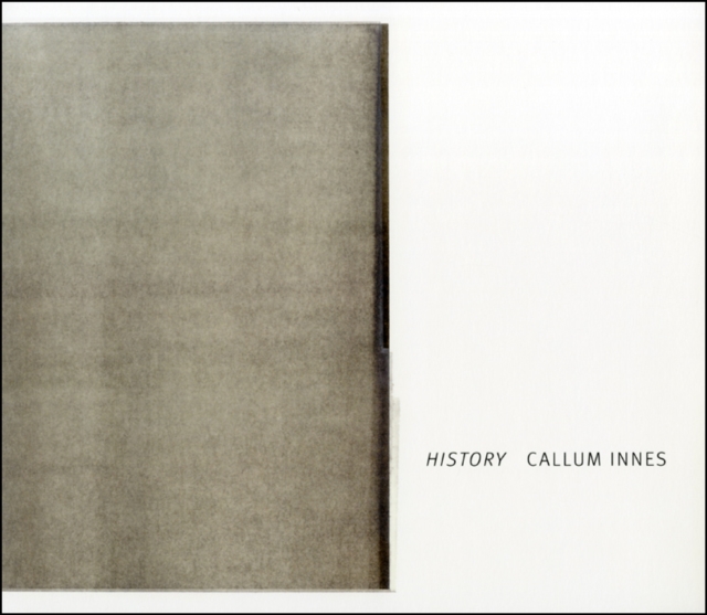 History : Callum Innes, Paperback / softback Book