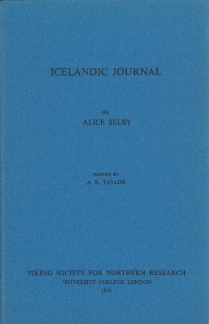 Icelandic Journal, Paperback / softback Book