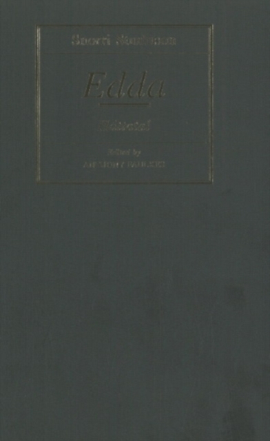 Edda : Hattatal, Paperback / softback Book
