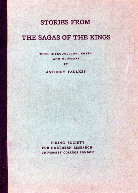 Stories from the Sagas of the Kings, Paperback / softback Book