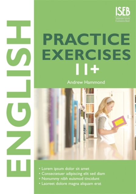 English Practice Exercises 11+, Paperback / softback Book
