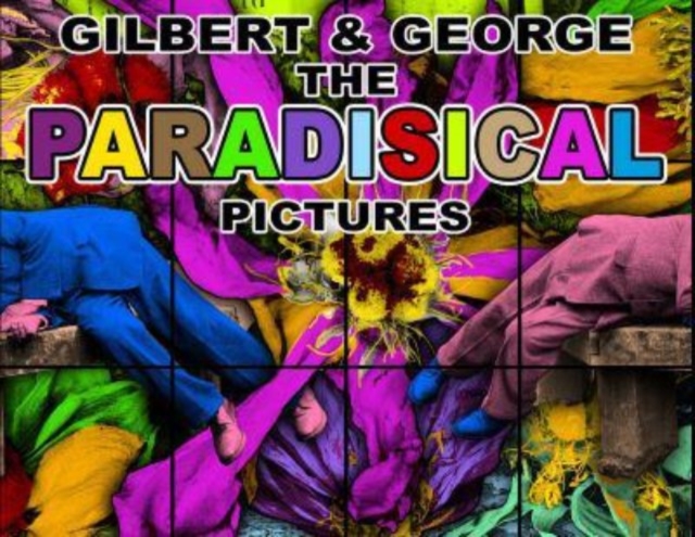 Gilbert & George: The Paradisical Pictures, Paperback / softback Book