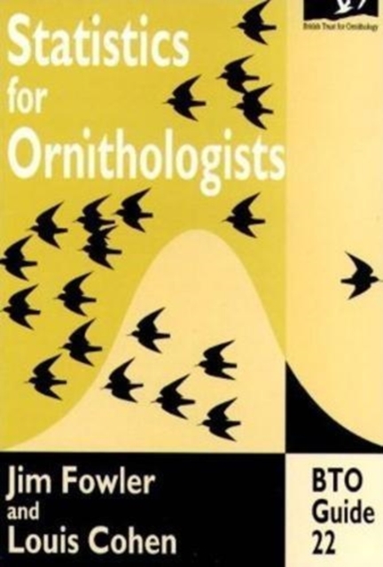 Statistics for Ornithologists, Paperback / softback Book