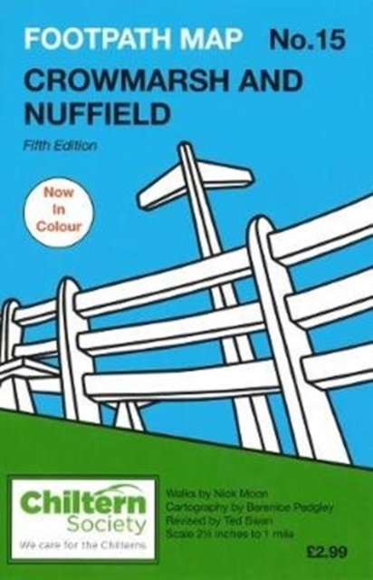 Footpath Map No. 15 Crowmarsh and Nuffield, Paperback / softback Book