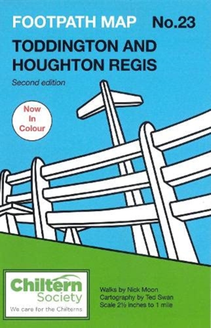 Footpath Map No. 23 Toddington and Houghton Regis : Second Edition - In Colour, Paperback / softback Book