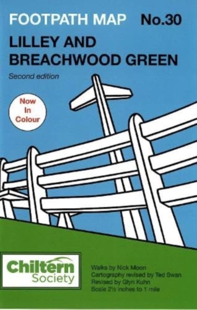 Footpath Map No. 30 Lilley and Breachwood Green : Second Edition - In Colour, Paperback / softback Book