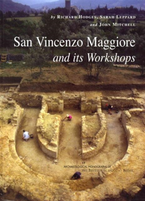 San Vincenzo Maggiore and its Workshops, Hardback Book