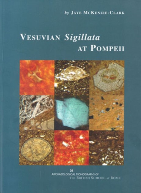 Vesuvian Sigillata at Pompeii, Paperback / softback Book