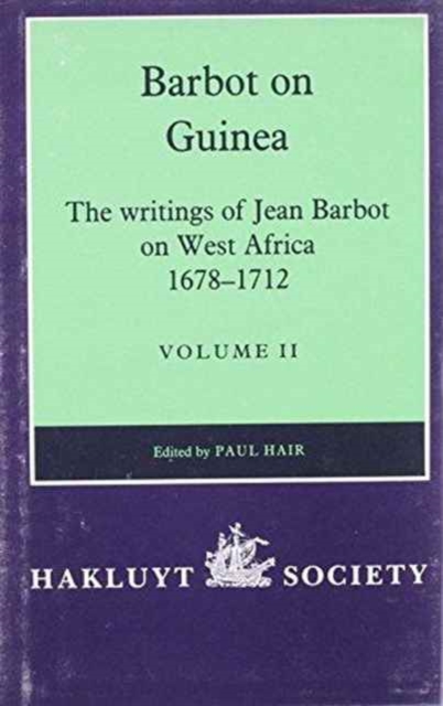 Barbot on Guinea : Volume I, Undefined Book