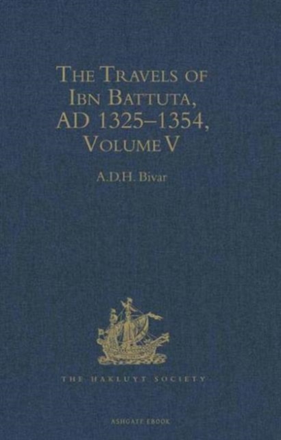 The Travels of Ibn Battuta : Volume V: Index, Hardback Book