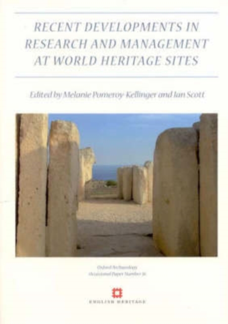 Recent Developments in the Research and Management at World Heritage Sites, Paperback / softback Book