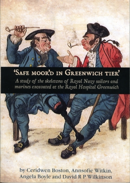Safe Moor'd in Greenwich Tier, Paperback / softback Book