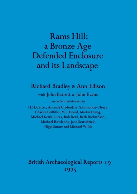 Rams Hill, Paperback / softback Book