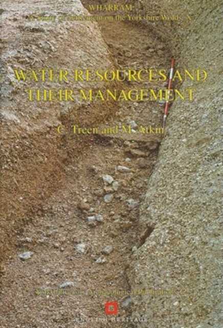 Wharram X : Water Resources and Their Management, Hardback Book