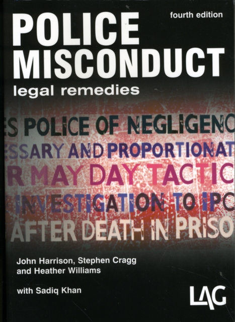 Police Misconduct : Legal Remedies, Paperback / softback Book