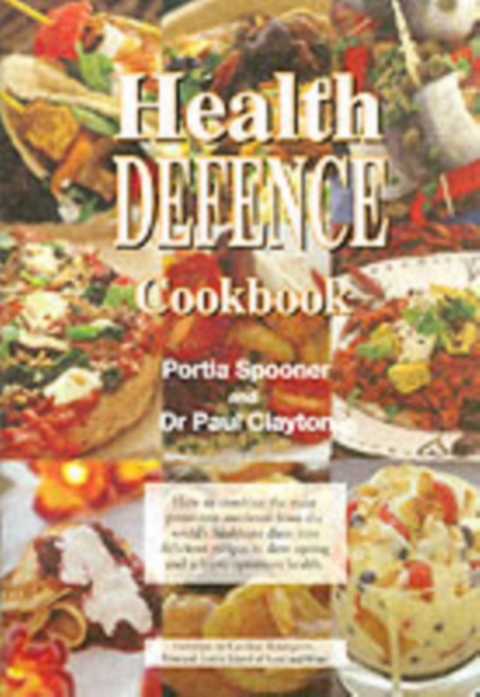 Health Defence Cookbook, Paperback Book