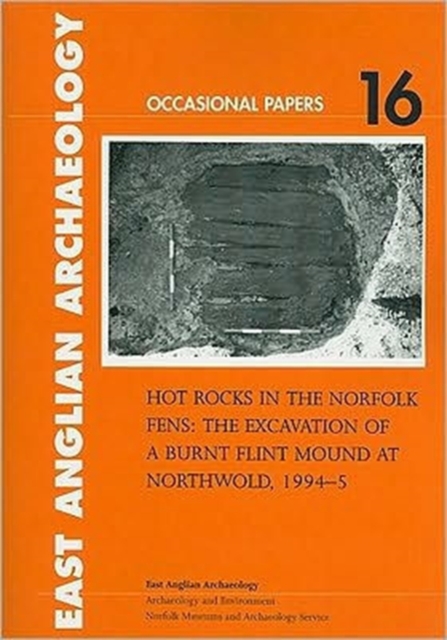 Hot Rocks in the Norfolk Fens : The Excavation of a Burnt Flint Mound at Northwold, 1994-5, Paperback / softback Book