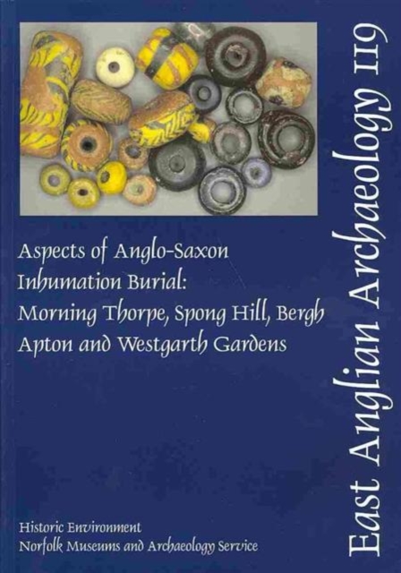 EAA 119: Aspects of Anglo-Saxon Inhumation Burial, Paperback / softback Book