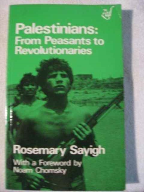 Palestinians : From Peasants to Revolutionaries, Hardback Book